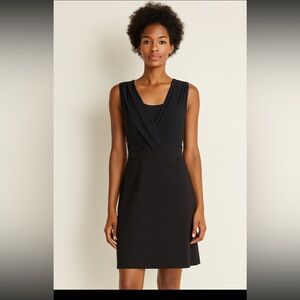 LOFT pencil skirt black dress